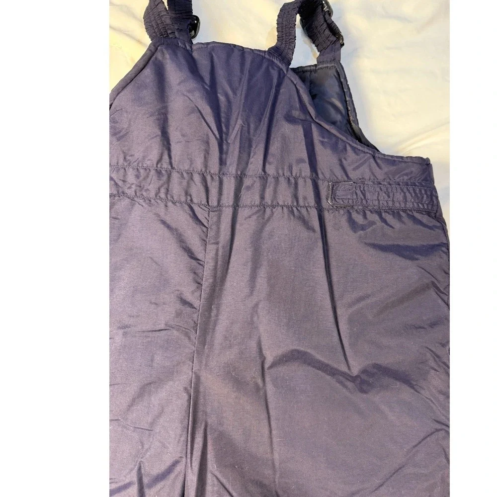 Kids Navy Blue Snow Bib Overalls Pants Size XL 14 16 Winter Ski‎ Snowboard
